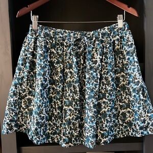 GAP Tiered Boho Peasant Mini Skirt Size Medium